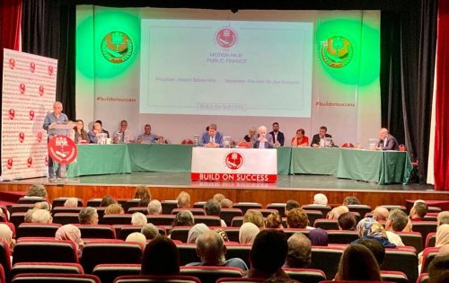 GSLP HOLDS 44th AGM IN ITS 46th YEAR